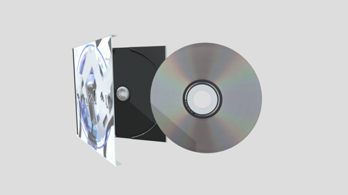 CD + Jewel Case preview image